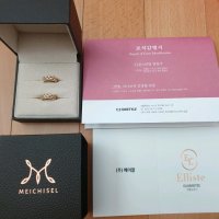 review of [엘리세]18K 볼륨 클립 팔찌