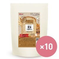 review of 브레드가든 비건 브라우니 믹스 1kg 3개