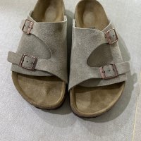 review of 버켄스탁 남성 슬리퍼 샌들 애리조나 Soft Footbed - Leather 남여공용 - Oiled Leather 341841