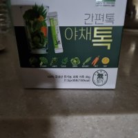 review of 산마을 간편톡 야채톡 30p  45g  3개