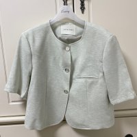 review of AVANDRESS Jenny Tweed Crop Jacket