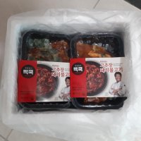 review of [방송구성] 농협 백종원의 매콤 느타리 제육볶음 300g x 10팩 (총 3kg)