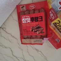 review of 하림 후랑크 2 1000g 2봉