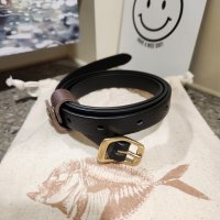 review of 유르트 Basic Belt_Choco YA100_CC