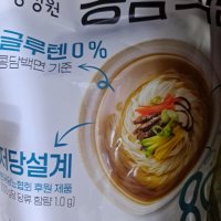 review of 청정원 콩담백면 멸치국수