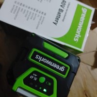 review of 40V Greenworks 배터리 충전기 6000mah USB 포트 디자인