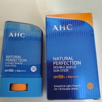 review of AHC 내추럴 퍼팩션 더블쉴드 선스틱 22g