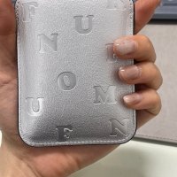 review of FUNFROMFUN 시그니처 카드홀더 로즈 콰츠 Card Holder Rose quartz - FUNFROMFUN