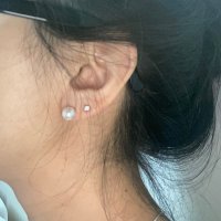 review of (무료배송)베흐트 공식스토어 사은품14k gold Deux.k.08 / haute pearl earring(6mm)(21001)