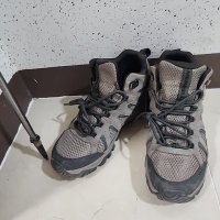 review of 남성용 트레킹화 부츠 Merrell 남성 오크 크릭 미드 방수 하이킹 부츠