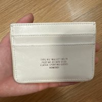 review of [홈보이스포츠클럽] VTGcardholder(VTG카드홀더)- 실버 빈티지카드홀더 실버