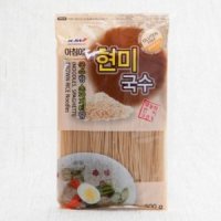 review of [산지직송]효자원 아침에 현미국수 500g 10봉