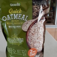 review of 구도 퀵오트밀 1kg x 3개