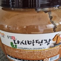 review of 순창가 다시마 된장 1.8kg