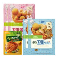 review of 퀴진 모짜렐라 치즈돈까스450g 통살새우까스400g 다모아 돈까스 소스2kg