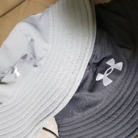 review of [Under Armour] 언더아머 로고 UA Iso-Chill 아머벤트 남성 버켓햇 1361527-001 블랙/피치그레이