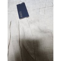 review of ZARA 자라 린넨 디테일 와이드 팬츠 9929 140