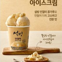 review of 설빙 파인트아이스크림 인절미 x3개