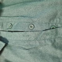 review of MHL 마가렛호웰 SANDED COTTON LINEN 원피스 다크