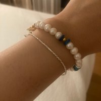 review of PAISLEY SYMBOL BRACELET-IVORY