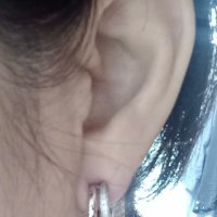 review of 헤이 valentine heart one-touch earring