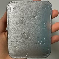 review of FUNFROMFUN 시그니처 카드홀더 로즈 콰츠 Card Holder Rose quartz - FUNFROMFUN