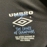 review of UMBRO 클래식 반팔 피스테 UO221CWT43 BLK