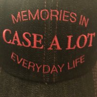 review of 케이스어랏 CASE A LOT 7 10 Arch logo ball cap -Light