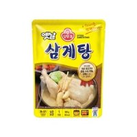 review of 오뚜기 뼈 없는 순살 삼계탕 500g 12팩