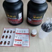 review of 진명 지웨이 레드게이너 4kg