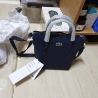 review of 라코스테 크로스백 LACOSTE W LEATHER SHOULDER BAG NF3223AP