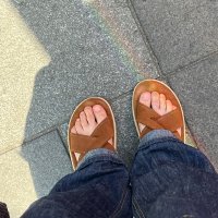 review of 아일랜드슬리퍼 ISLANDSLIPPER 레더 슬라이드 Leather Slide 270 PT223PLBEIG