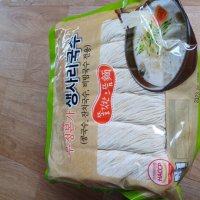 review of 콩국수 생사리면 1kg 6인분 면 단품구성