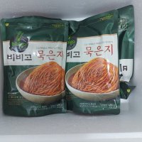 review of 비비고묵은지 400G 1봉지 CJ 김치반찬 찌개