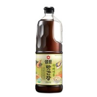 review of 샘표 맛간장 국찌개용  860ml  6개