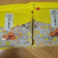 review of 에스피씨삼립 미니약과 안전한 먹거리 꿀약과 1kg x 2봉지