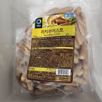 review of 청정원 리치부어스트1 5KG 오리지널 할라피뇨 치즈 오레가노