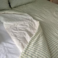 review of pigment cotton bedding - gray