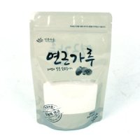 review of 두레생협 두레생협 연근가루 200g