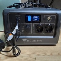 review of BLUETTI 블루에티 12/24V 차량 배터리 충전 케이블 차량용 시거잭 EB3A/EB70