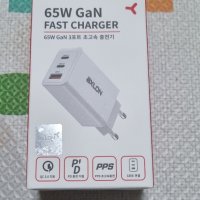 review of 뷰씨 GaN 65W 멀티포트 C타입 PD PPS 접지형 초고속 충전기