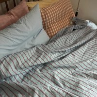 review of daily cotton bedding - deep charcoal