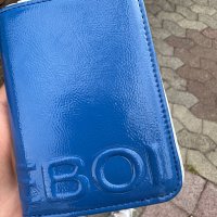 review of 홈보이스포츠클럽 pouch wallet(소가죽파우치월렛) - 블랙