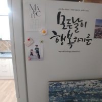 review of 냉장고 자석 아크릴 투명 포토 사진 여행 현관 문 네오디움 마그네틱 마그넷 액자 주문 제작