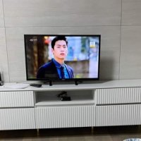 review of 코코미 아델라 1800 2000 템바보드 거실장 TV다이 낮은 높은 서랍거실장 LED조명