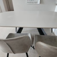 review of 고급진 대리석 상판 테이블 6인용 식탁세트 1600