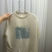 review of 던스트 UNISEX FADE-OUT PRINT T-SHIRT UDTS3B127BK