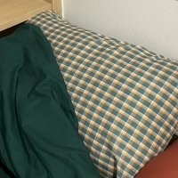 review of Deep khaki bedding