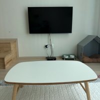 review of 거실 소파 테이블 Flat Coffee Table 낮은 카페테이블