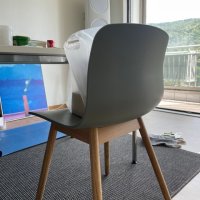 review of 해이 레이체어 HAY Rey Chair 식탁의자